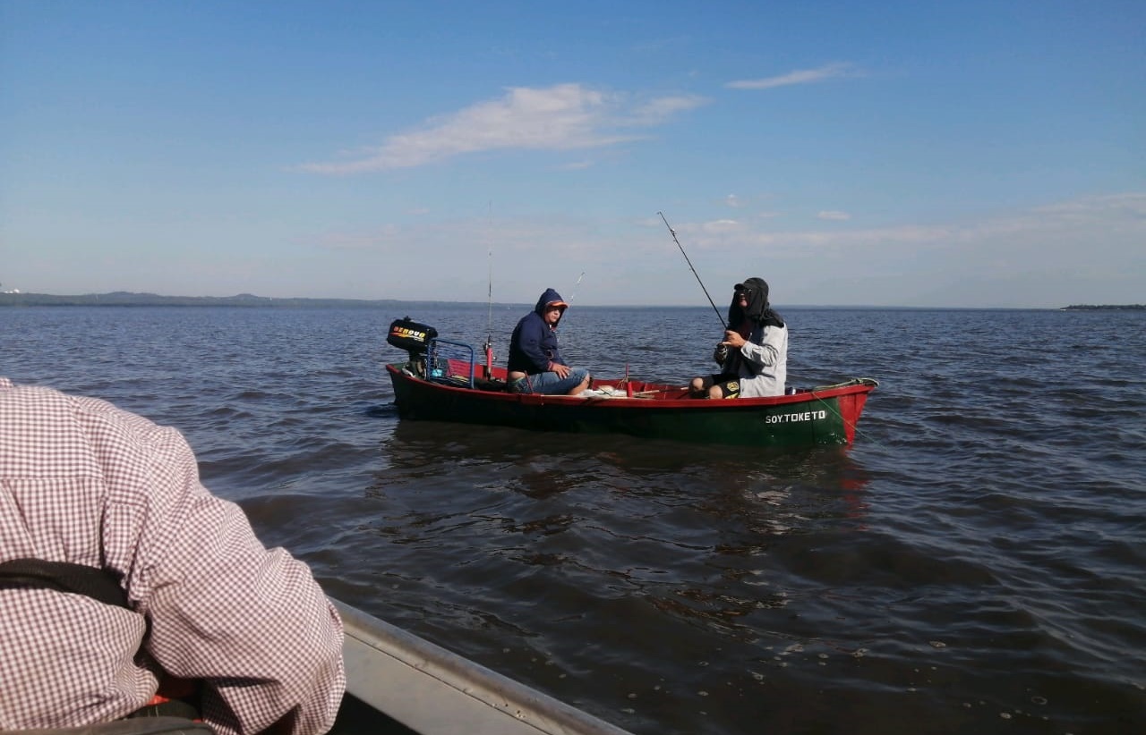 Realizan controles en aguas del Lago Ypacaraí y Río Paraguay