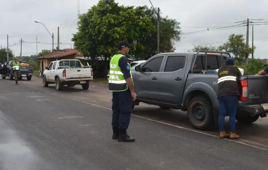 Operativo Semana Santa: Inician controles para promover conciencia al cuidado de la fauna ictica y la vida silvestre
