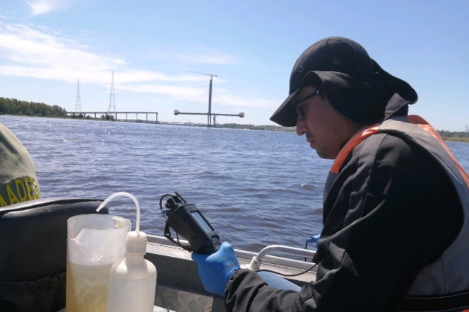 Resultados de Análisis de Calidad de Agua del Río Paraguay y Bahía de Asunción