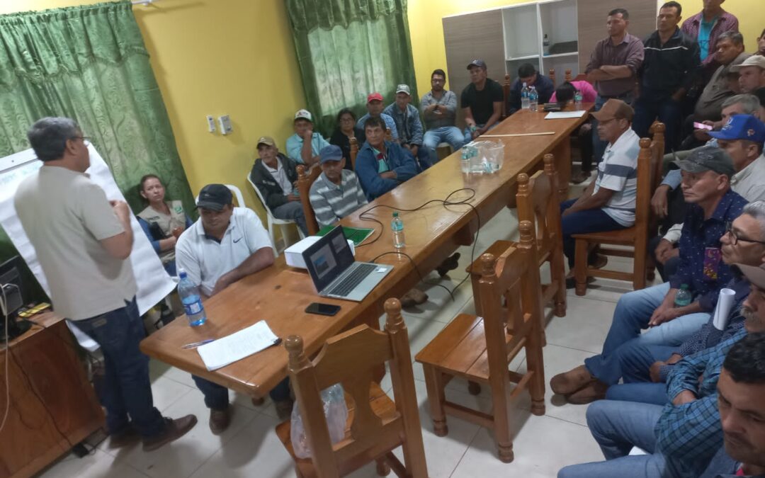 Continúa el proceso de actualización de información del Plan de Manejo del Parque Nacional Paso Bravo