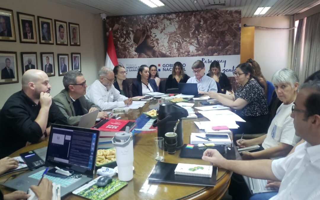 Capacitación sobre gases de efecto invernadero