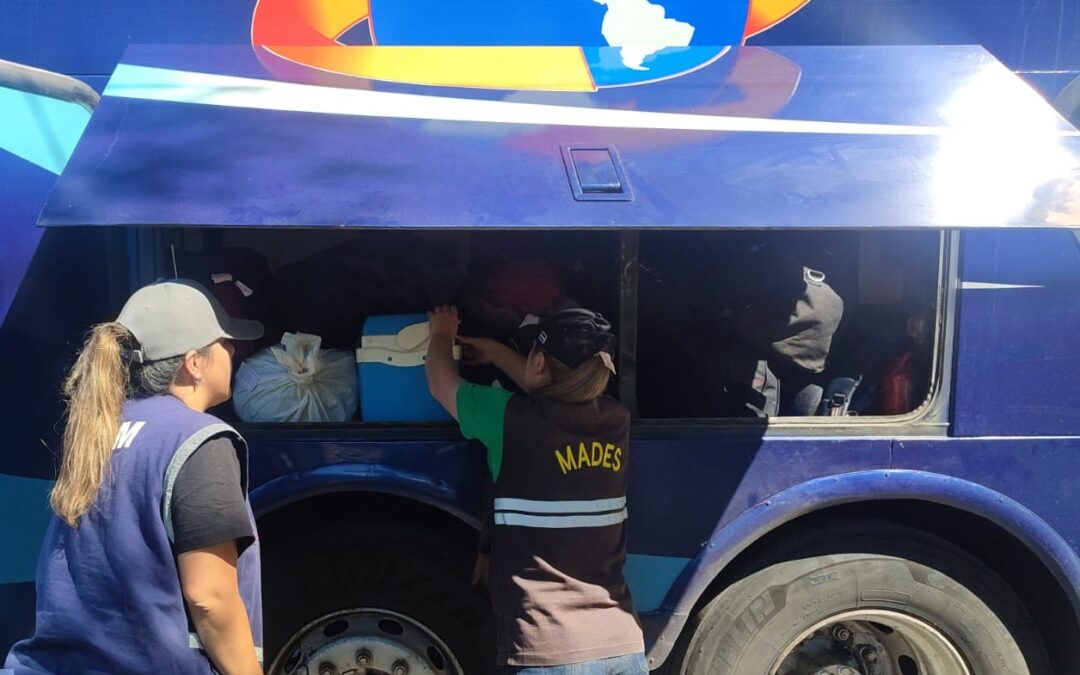 Operativo Semana Santa tuvo como objetivo concienciar a pescadores