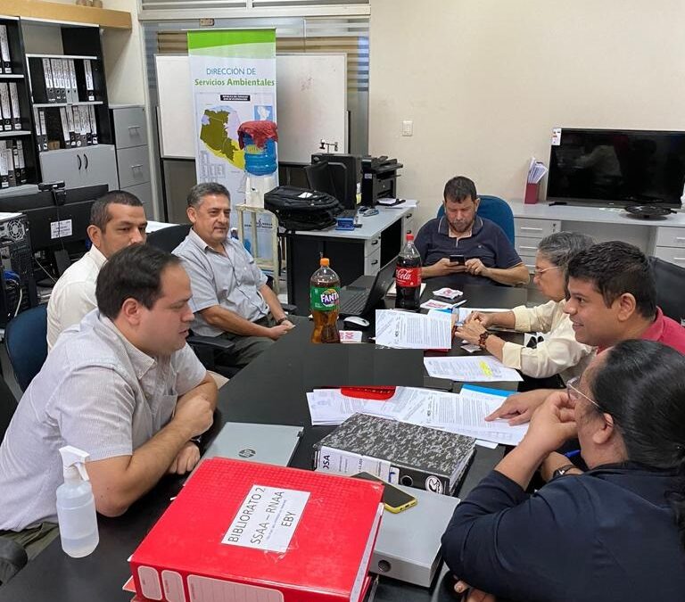 Paraguay + Verde inicia serie de jornadas de trabajo con poseedores de certificados de servicios ambientales