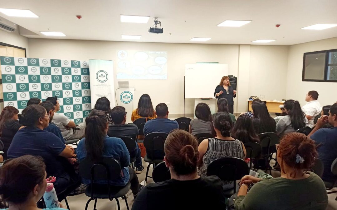 Desarrollan actividades sobre educación ambiental con estudiantes universitarios
