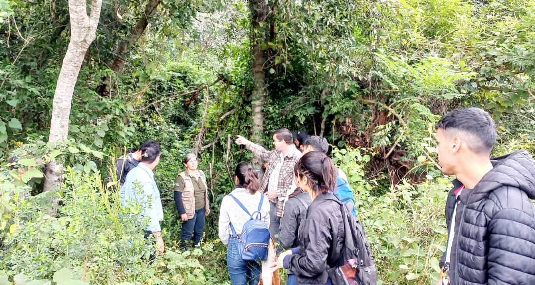 Taller sobre identificación y caracterización de Ecosistemas del Paraguay en la Universidad Nacional de Caazapá