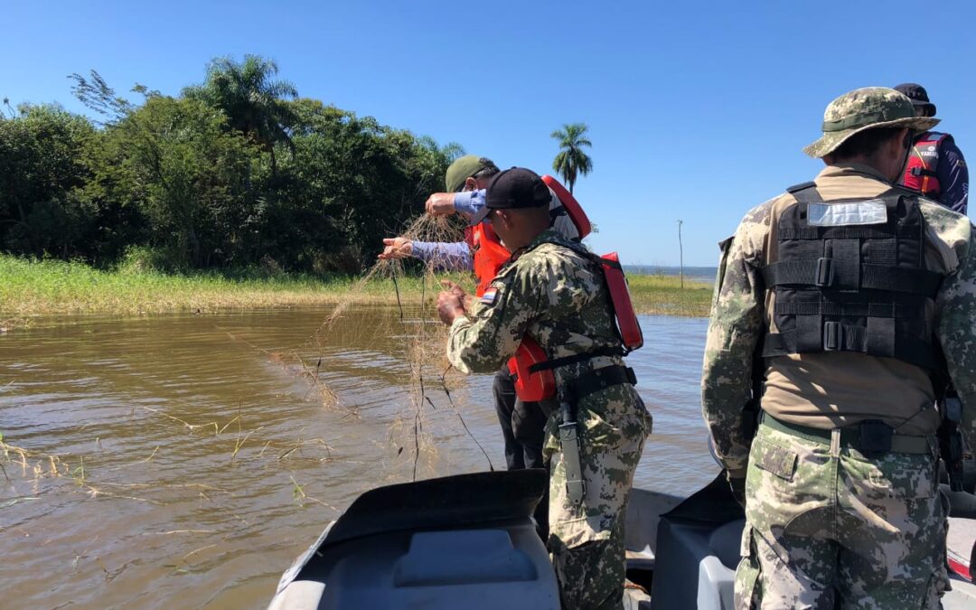 Fuertes controles en el marco de la Ley de Pesca
