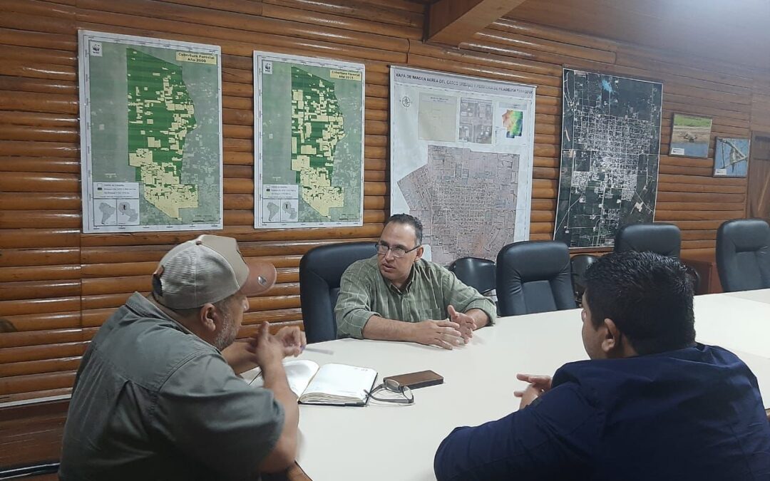Mesas de trabajo para fomentar conservación y protección de los recursos naturales en Boquerón