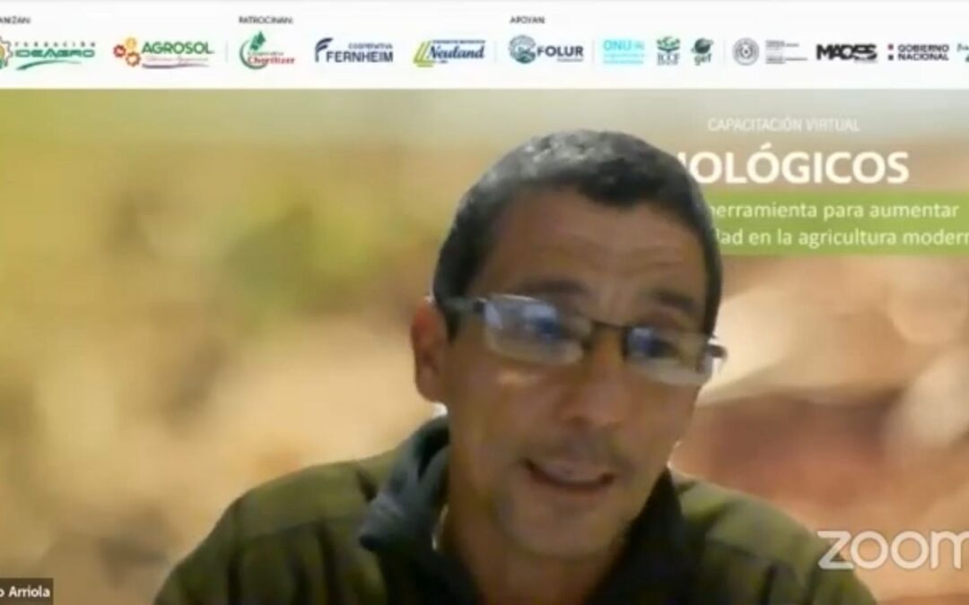 FOLUR Paraguay apoya capacitación sobre biológicos como innovadora herramienta para aumentar la productividad en la agricultura