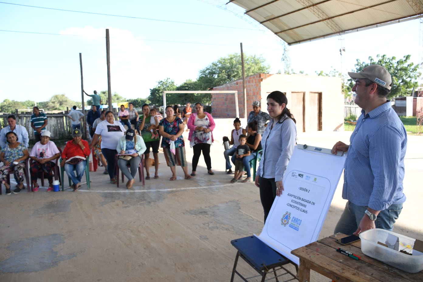 Proyecto AbE Chaco: Continúa ciclo de talleres sobre Adaptación Basada en Ecosistemas con comunidades de Alto Paraguay