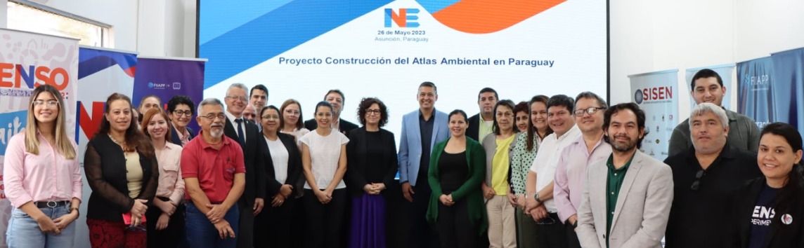 INE y MADES avanzan en la propuesta de diseño y sistematización de datos del Atlas Ambiental de Paraguay alineado con los ODS