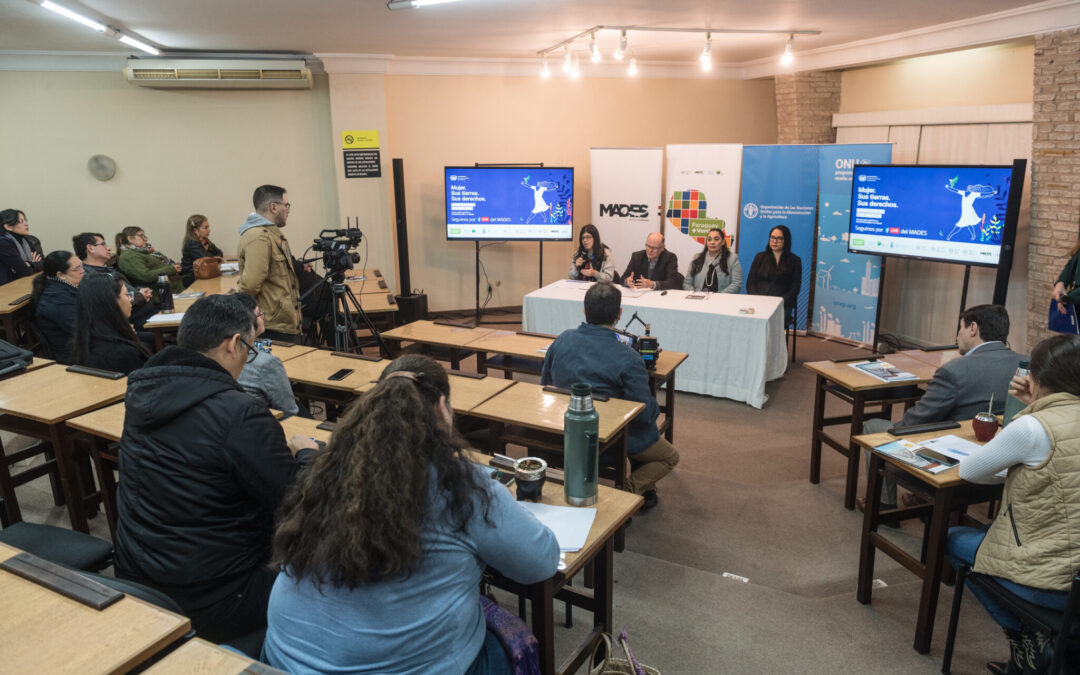 Mesa de Trabajo Interinstitucional une esfuerzos para abordar la desertificación y la sequía en Paraguay