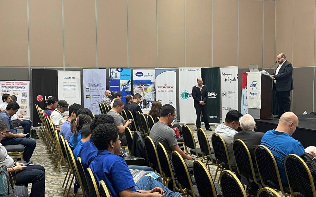 MADES participó en la 5ta Edición del Congreso Paraguayo de Refrigeración