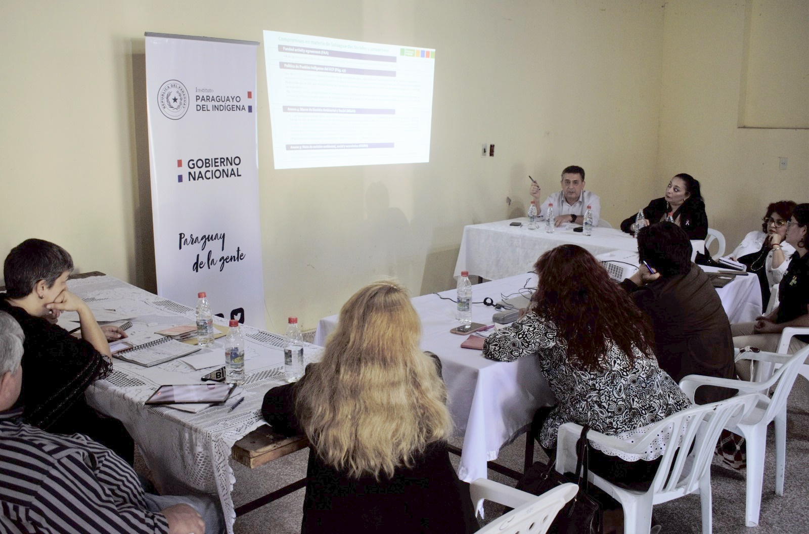 Paraguay + Verde: Coordinan acciones para la correcta aplicación del Proceso de Consulta y Consentimiento, Libre, Previo e Informado en comunidades indígenas