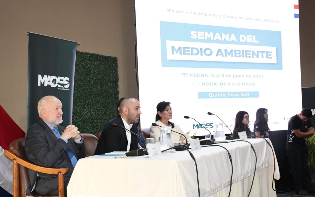 Con ciclo de charlas y expo ambiental arrancó hoy la “Semana del Medio Ambiente”