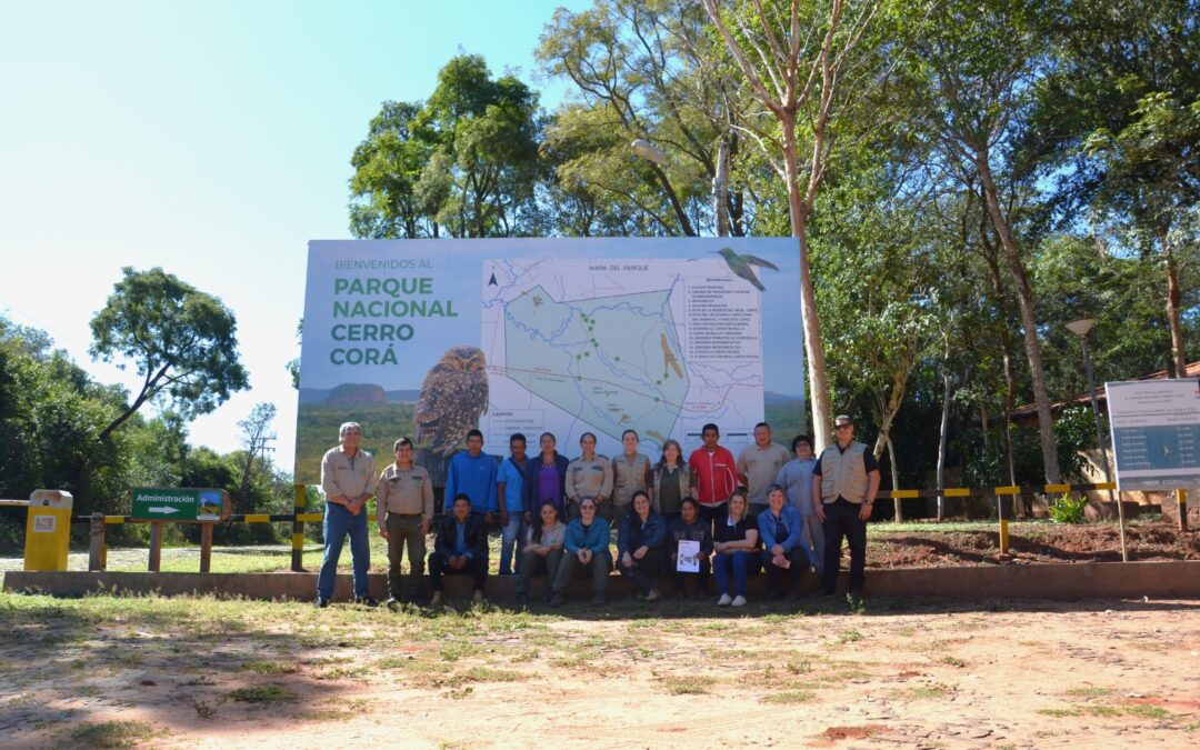 Finaliza la socialización del Plan de Manejo del Parque Nacional Cerro Corá