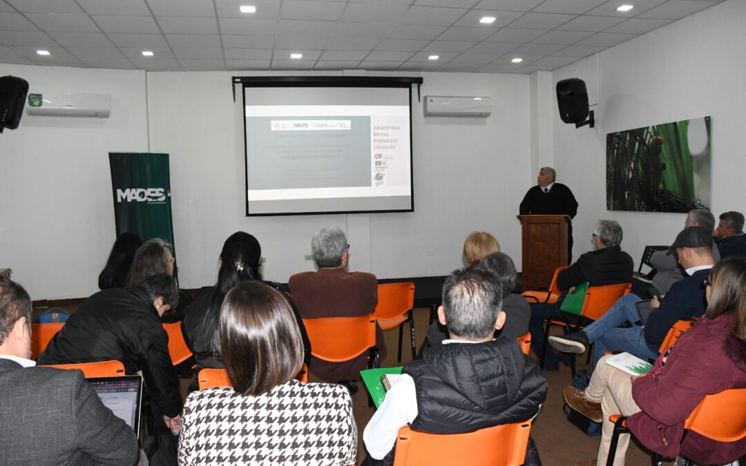 Segunda reunión del Proyecto de Porte Medio “Implementación del Programa de Acciones Estratégicas del Sistema Acuífero Guaraní”