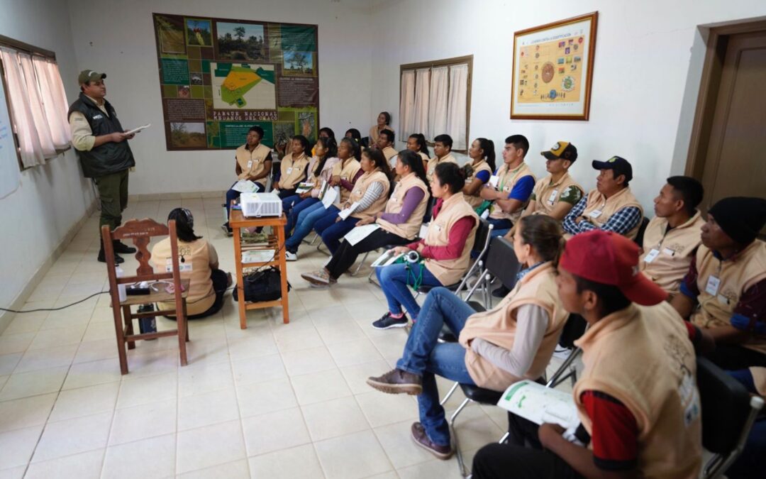 Primer “Campamento Ambiental de los Guardianes del Chaco”