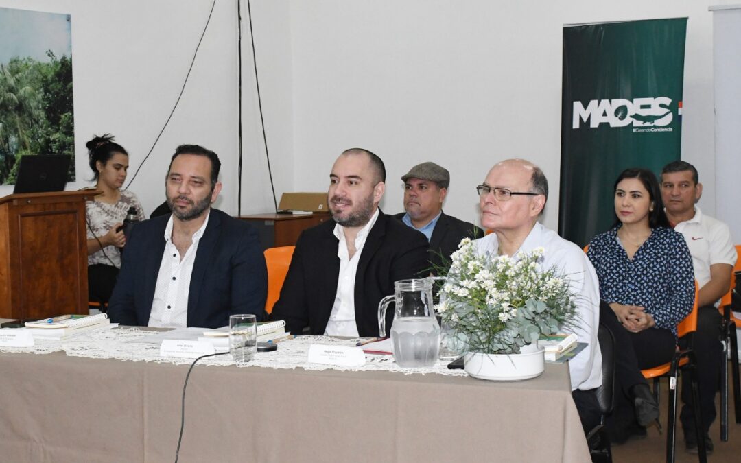 Reunión de Junta del Proyecto Asunción Ciudad Verde las Américas