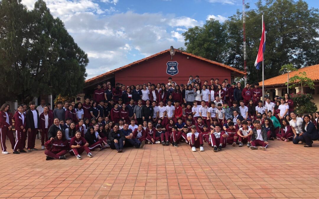 MADES apoya la educación ambiental en Cordillera