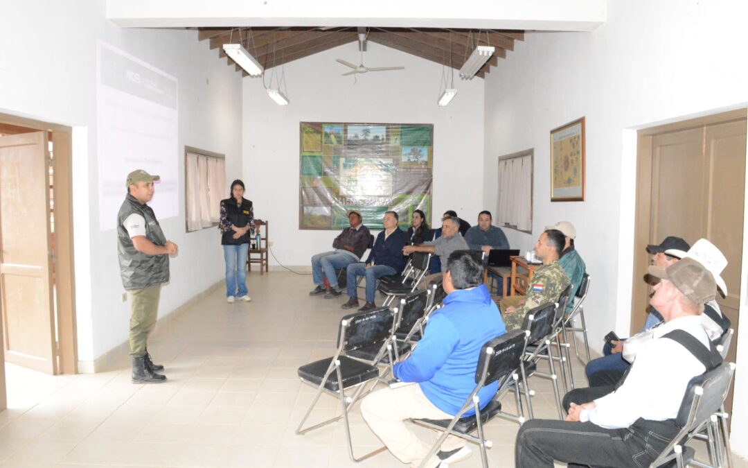 Presentan resultados de análisis y evaluación de la situación de la Gripe Aviar en Boquerón