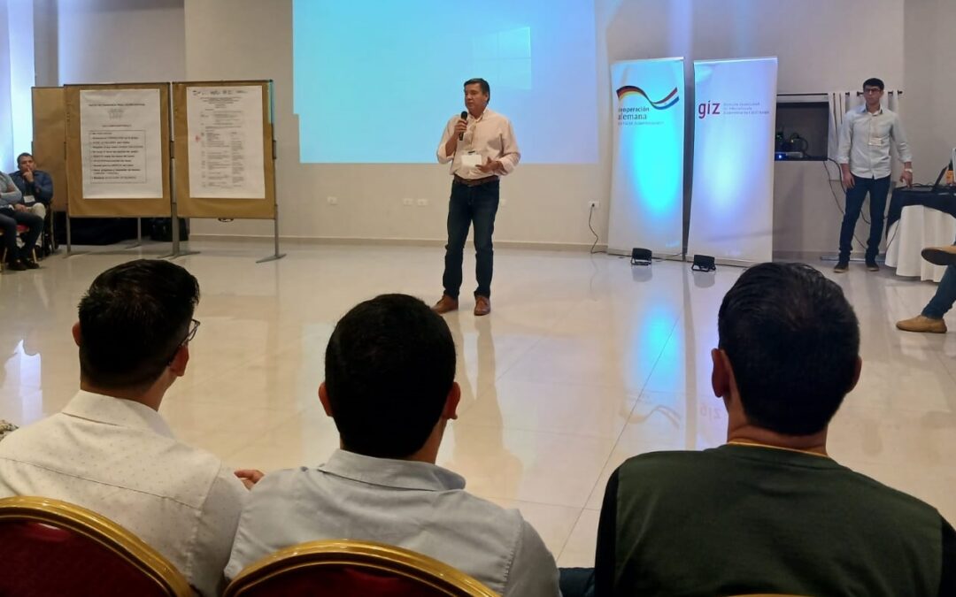 Alto Paraná: Capacitación para elaboración de Planes de Desarrollo Sostenible Municipal (PDSM) con enfoque en adaptación al cambio climático