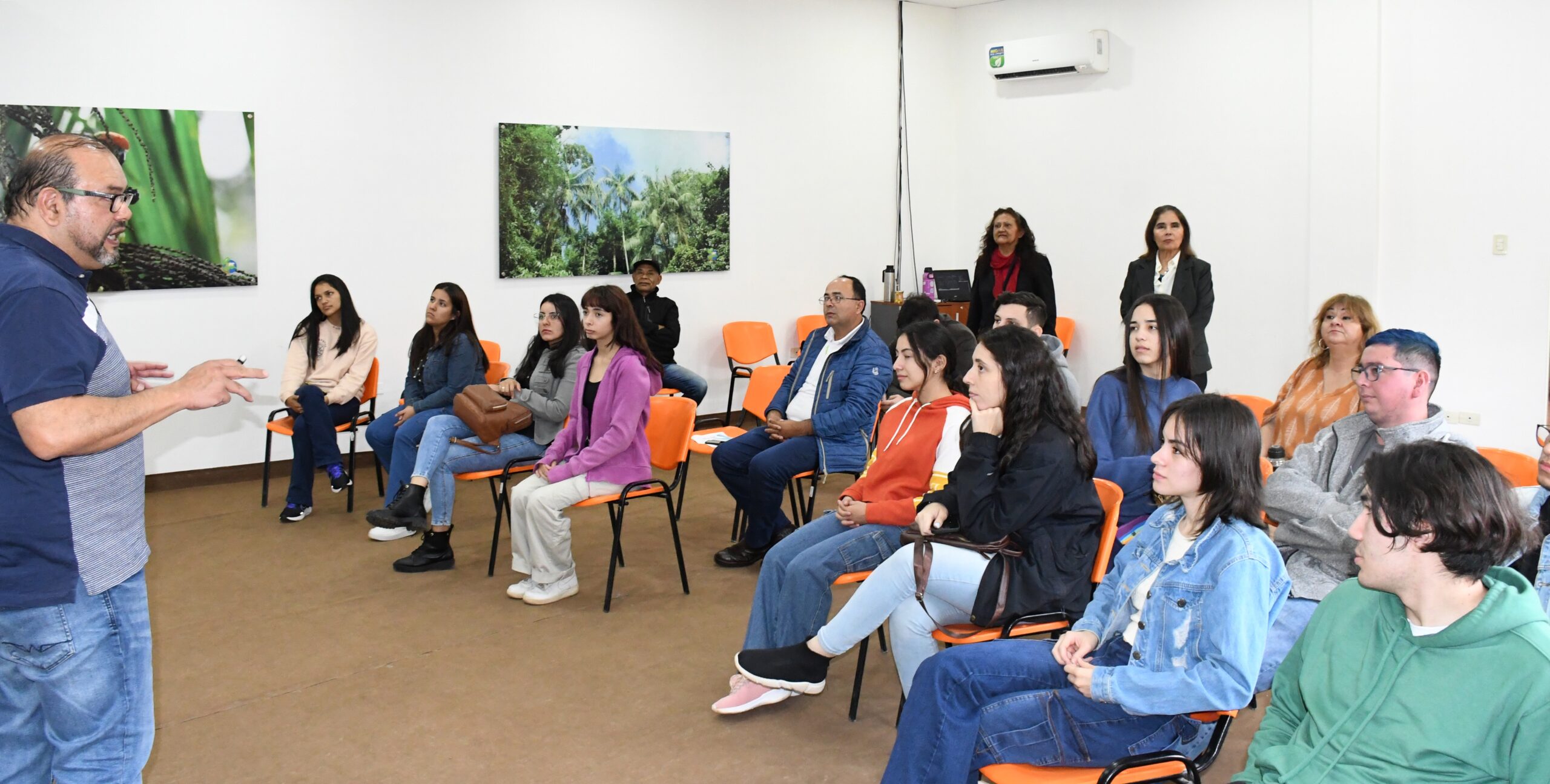 MadesEduca: Universitarios de Caaguazú fueron capacitados sobre temas ambientales
