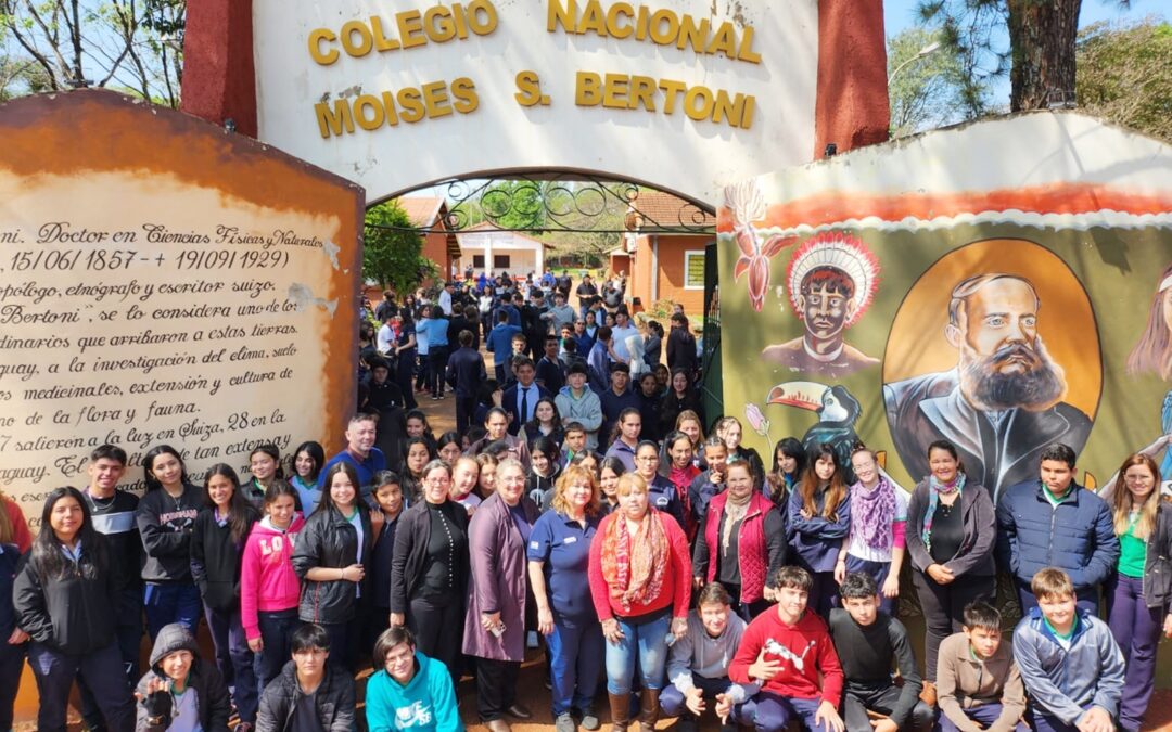 Itapúa: Educación Ambiental en Capitán Miranda