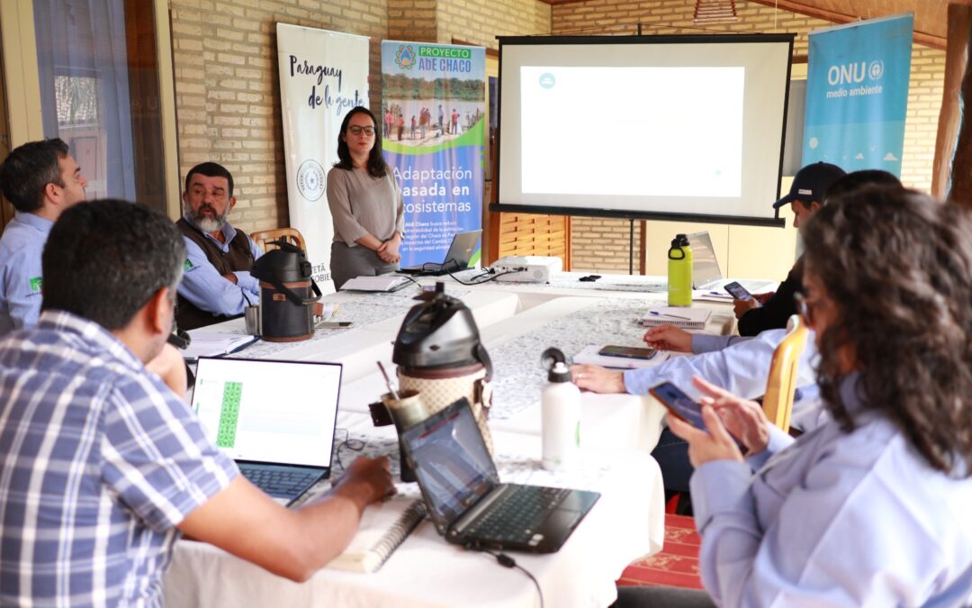 Fortalecimiento en Adaptación al Cambio Climático Impulsa la Resiliencia en el Chaco Paraguayo