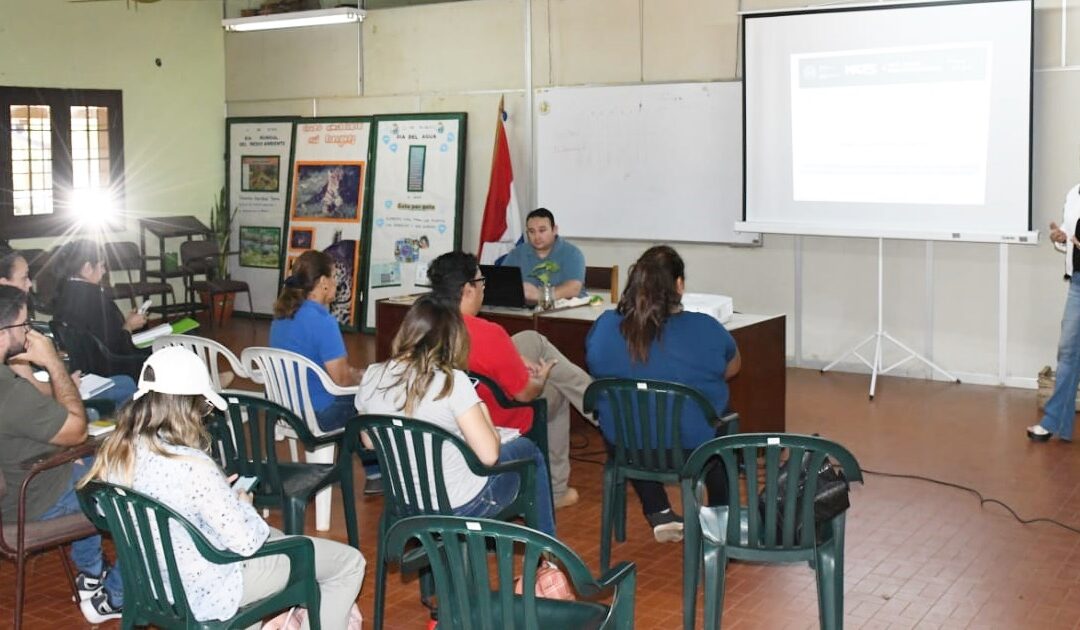 Realizan capacitaciones sobre bioseguridad ante el virus de Influenza Aviar