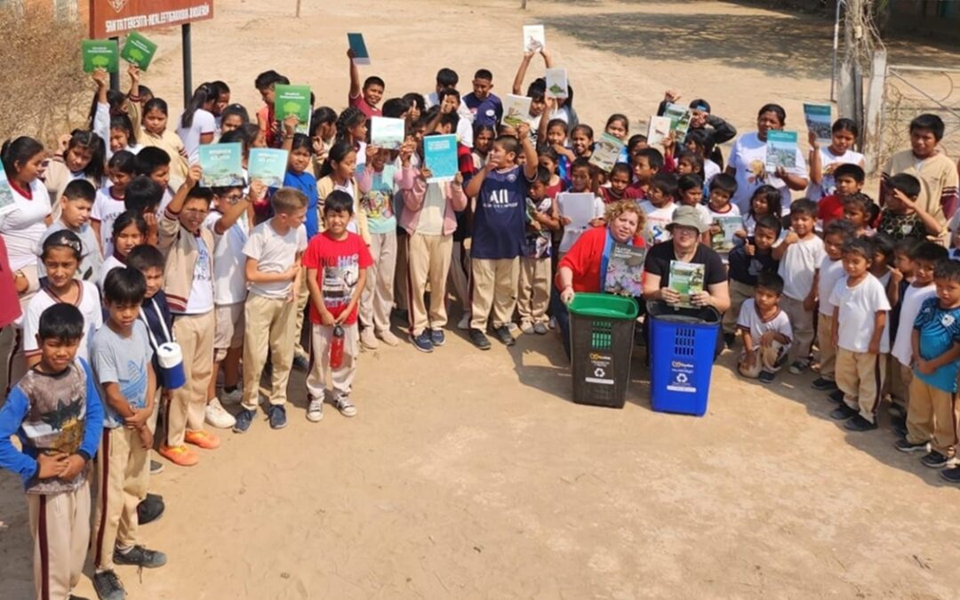 Realizan jornada ambiental en el colegio de Mcal. Estigarribia
