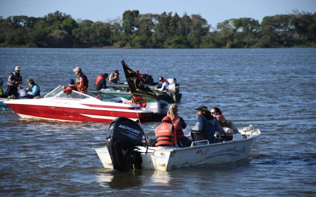 MADES acompañó torneo de pesca con devolución