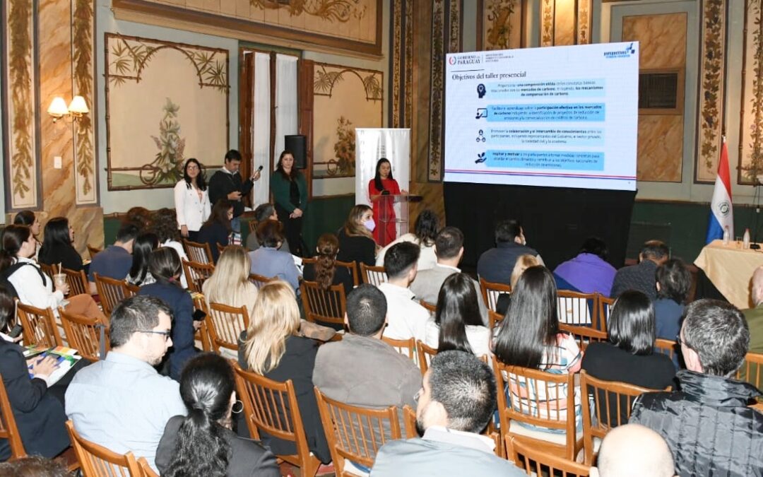 Organizan taller sobre Mercados de Carbono y Certificados de Servicios Ambientales