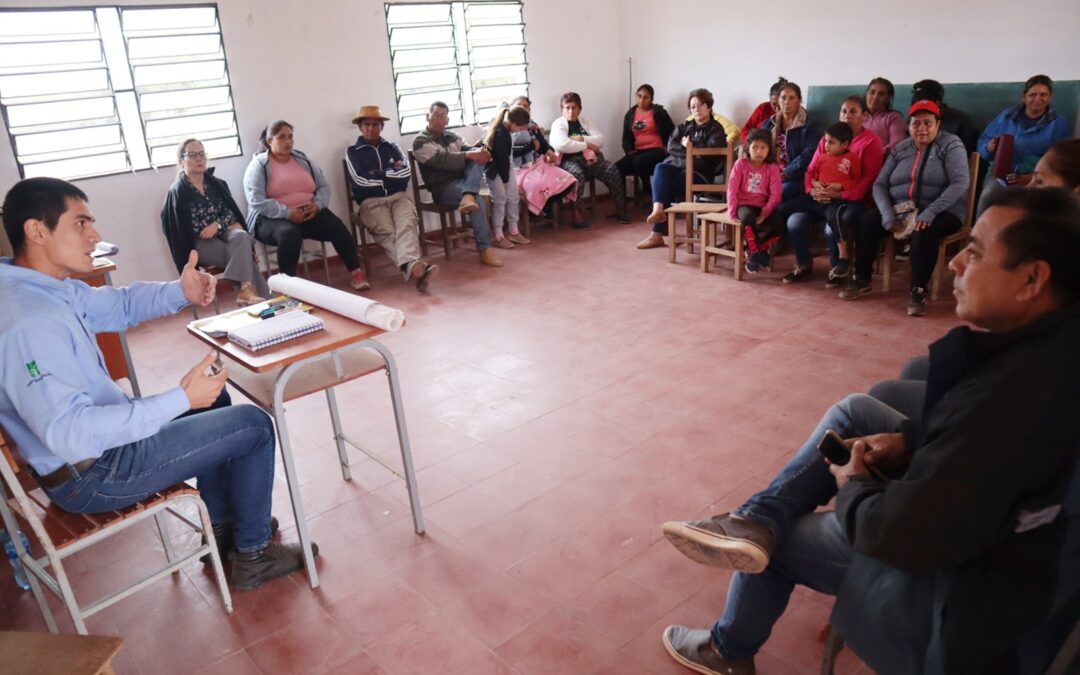 Cambio Climático. Comunidades del Chaco Paraguayo trabajan en la elaboración de Planes de Adaptación
