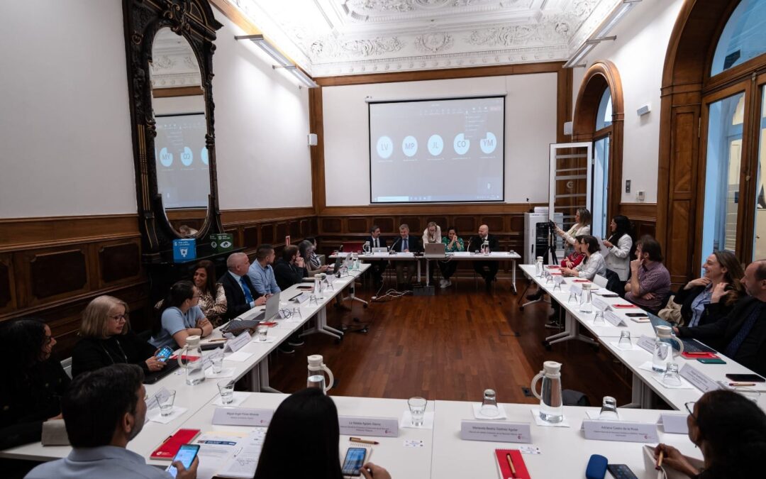 Taller Calidad de las masas de agua, gestión de vertidos y valorización de las aguas residuales