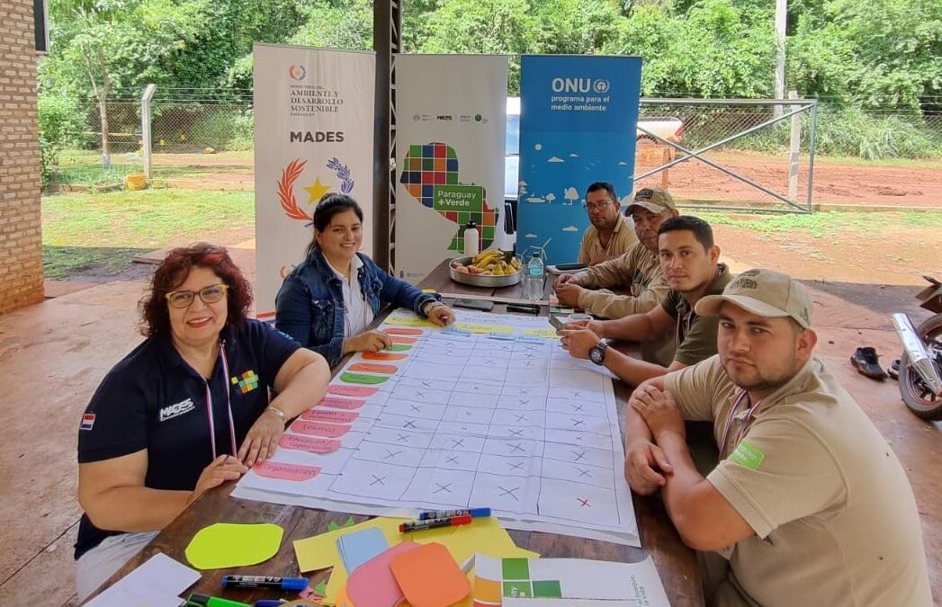Realizan fortalecimiento de capacidades en salvaguardas e igualdad y monitoreo de acciones en el Parque Nacional Ñacunday