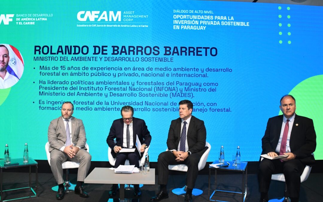 Diálogo de Alto Nivel Oportunidades para la Inversión Privada Sostenible en Paraguay