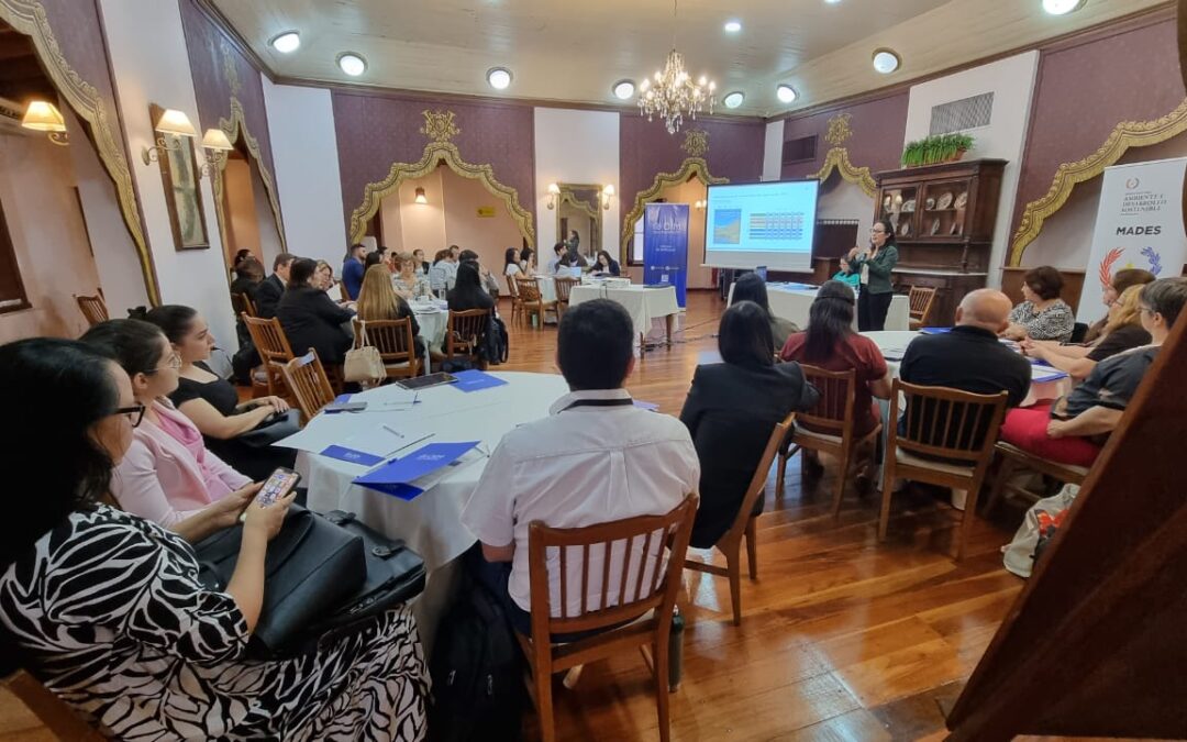 “Taller interinstitucional e interagencial de migración y cambio climático”