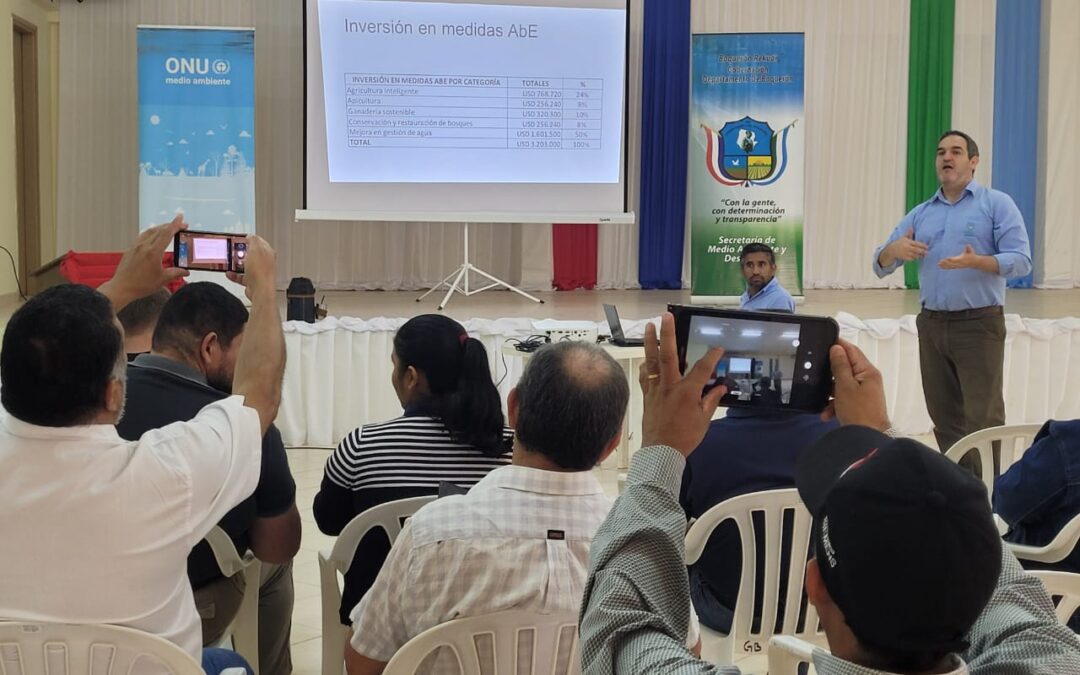 Fortaleciendo la Adaptación al Cambio Climático en Sierra León y Boquerón