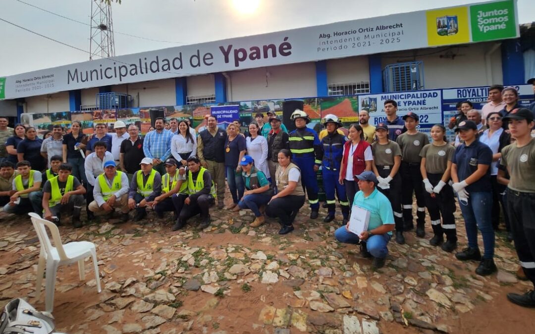 Mingan ambiental en Ypané