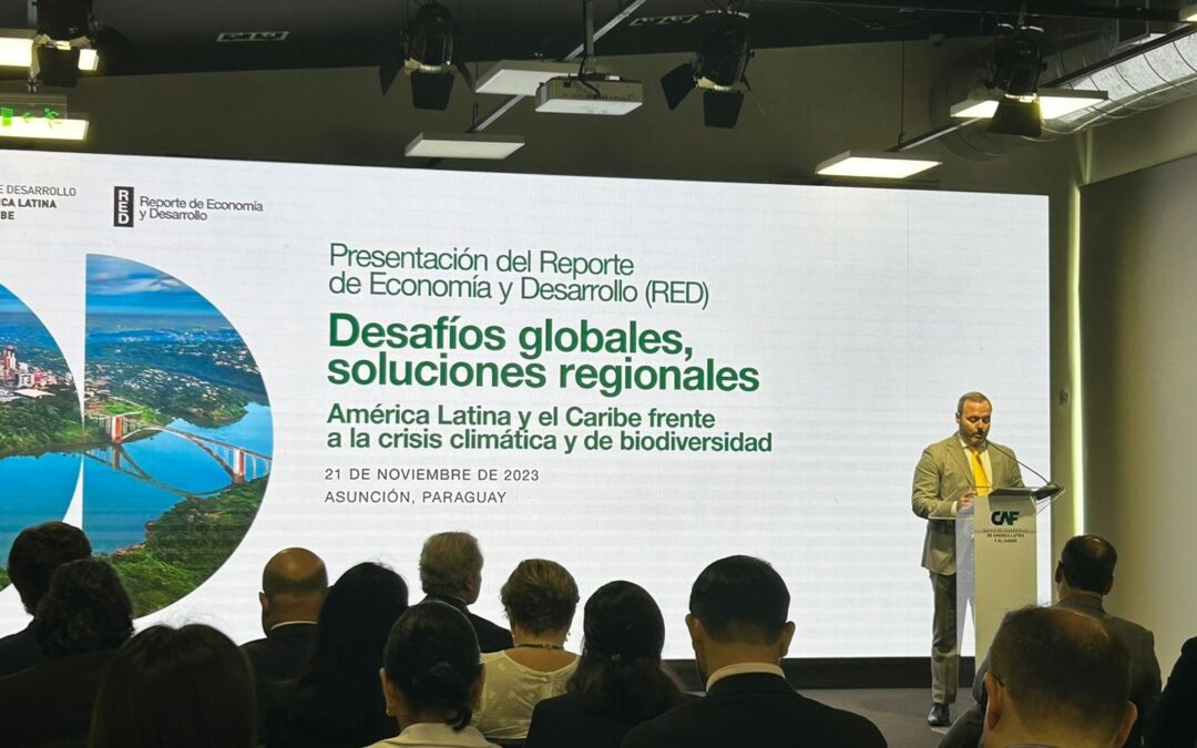 MADES en Presentación de Reporte de Economía y Desarrollo