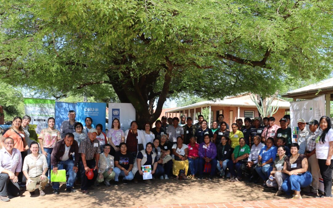 Diálogo intercultural con el Consejo Regional Indígena del Chaco