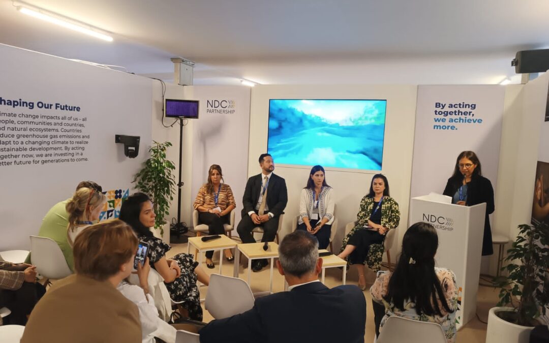 COP28: Paraguay presentó iniciativas impulsadas por el Gobierno y por instituciones del sector de privado para el Desarrollo Sostenible y los Mercados de Carbono”
