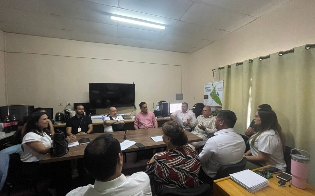 Coordinación interinstitucional para monitoreo sobre calidad de agua del Lago Ypacaraí