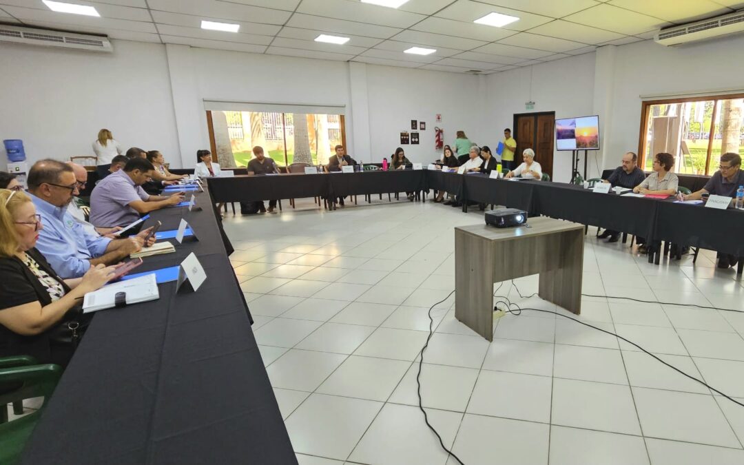 Mesa de Trabajo Interinstitucional define estrategias claves para el 2024 en la lucha contra la desertificación y la sequía
