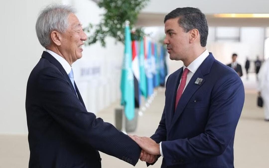 SINGAPUR Y PARAGUAY CONCLUYEN LAS NEGOCIACIONES SOBRE EL ACUERDO DE IMPLEMENTACIÓN EN COOPERACIÓN DE CRÉDITOS DE CARBONO