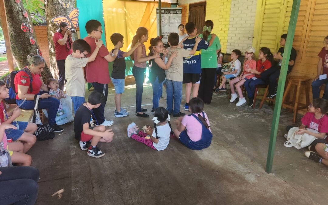 Con gran éxito inició el taller ecológico del Mades