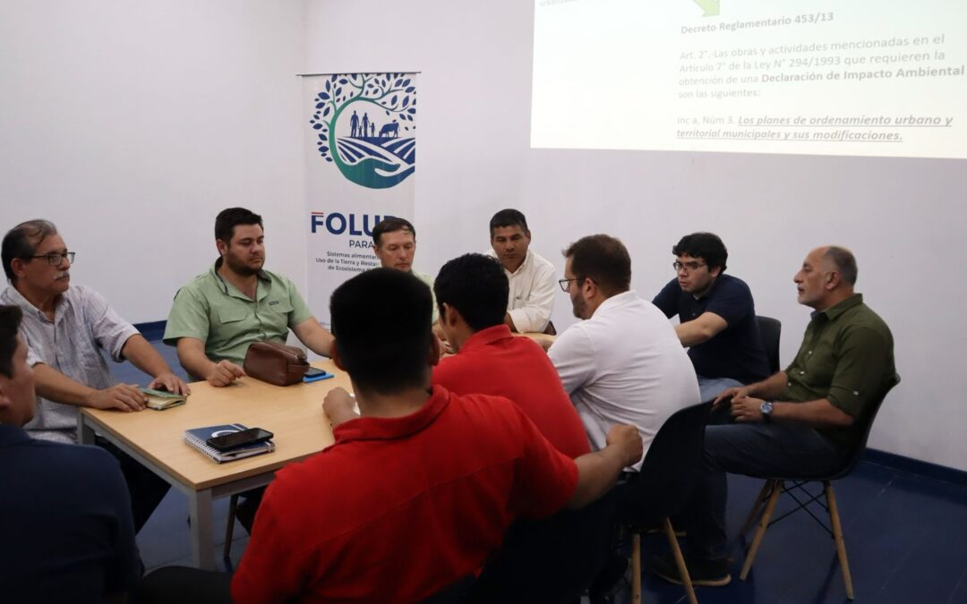 Apoyo a proceso de gestión e implementación de Planes de Ordenamiento Urbano y Territorial en localidades del Chaco