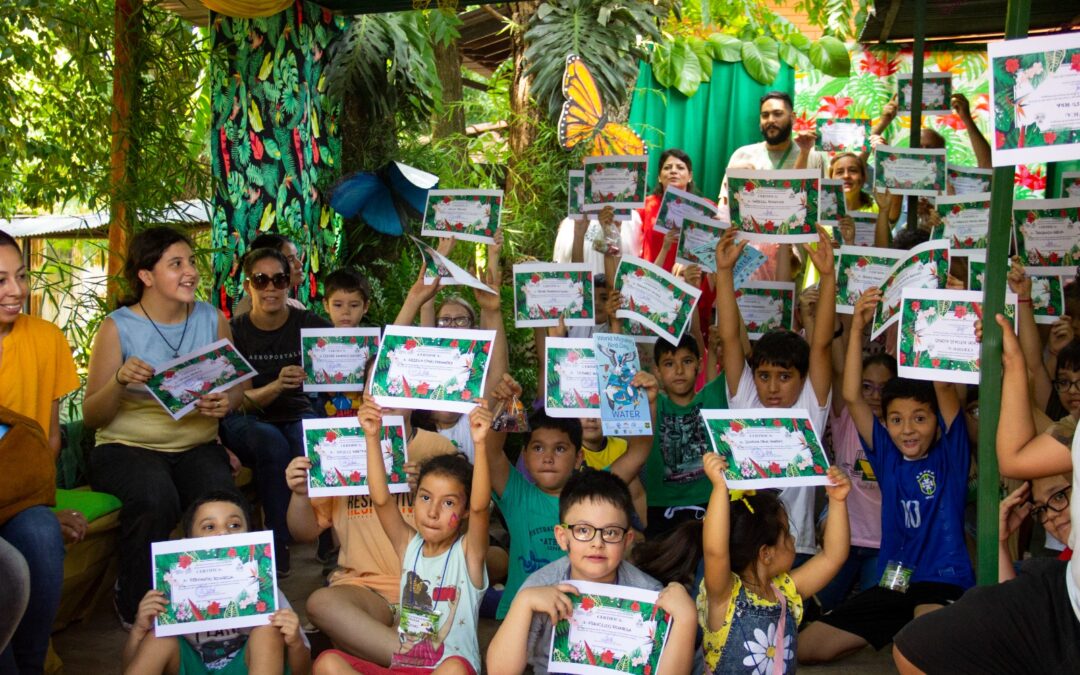 Con mucho éxito culminó el Taller Ecológico del MADES  