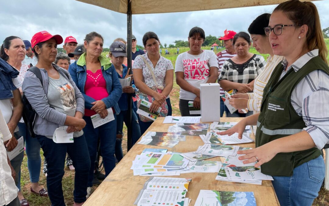 Día de Campo en Tavai Promueve Agricultura Sostenible con productores rurales