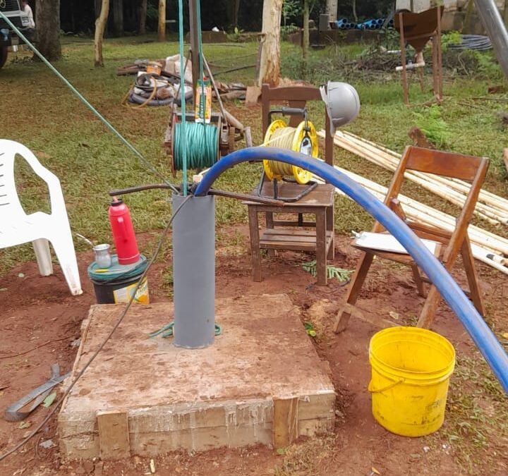 REALIZAN PRUEBA DE BOMBEO DE POZO DE MONITOREO CONSTRUIDO EN EL ACUIFERO GUARANI